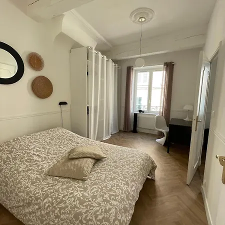 Plein Centre De Avec Balcon شقة *