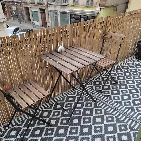 Apartamento Plein Centre De Avec Balcon Vienne (Isere)